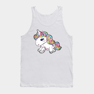 Rainbow Unicorn Tank Top